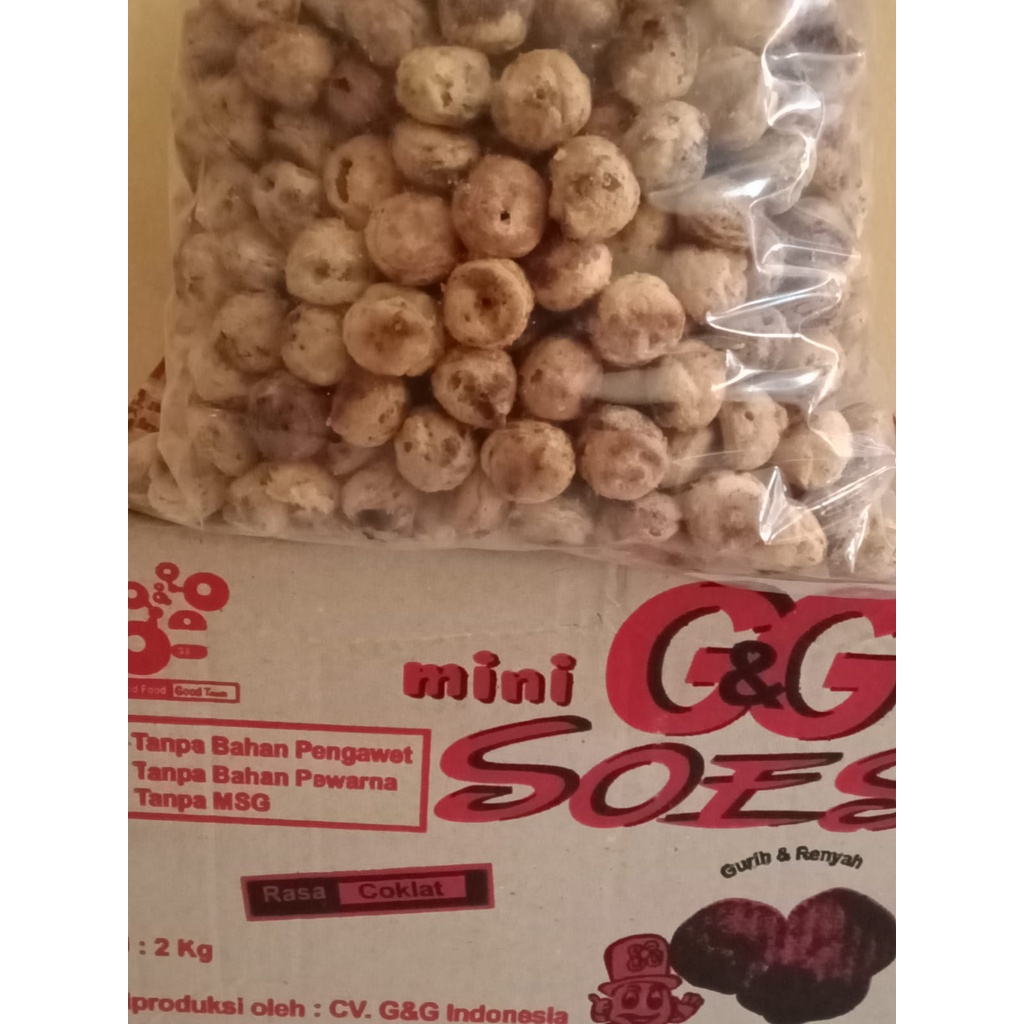 

Snack sus gg coklat 1000gr GRATIS ONGKIR