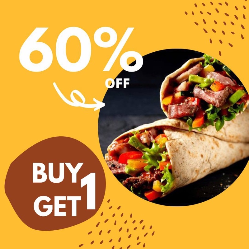 

BUY 1 GET 1 Kebab PREMIUM sedang Frozen Original isi 5 FRE isi 2 Kebab