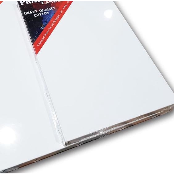 

Kanvas lukis prapatan + spanram (40x40cm)