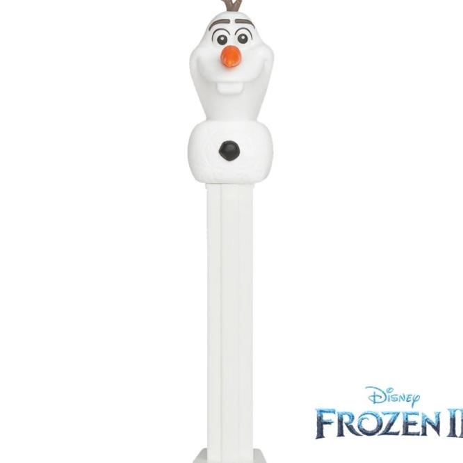 

TERMURAH PEZ Candy Disney Frozen II - Olaf /PERMEN LUNAK/PERMEN VIRAL/PERMEN MILO/PERMEN YUPI/PERMEN JADUL/PERMEN KARET