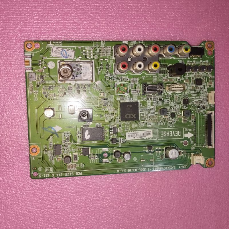 mainboard tv led LG 32LH510D