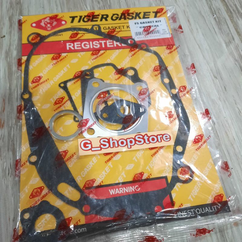 PAKING FULL SET SUZUKI CRYSTAL SUZUKI KRISTAL