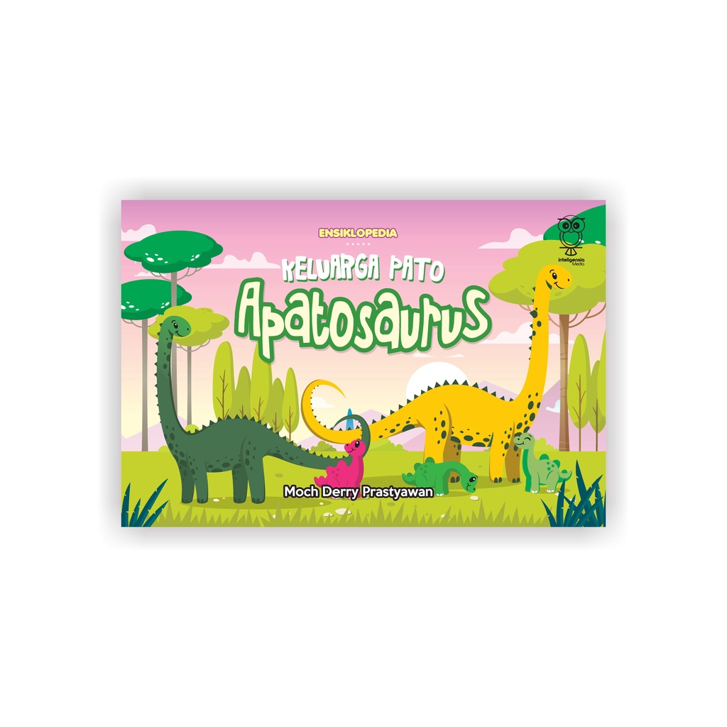 Keluarga Pato Apatosaurus