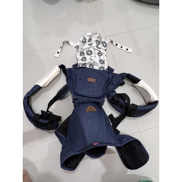 preloved gendongan bayu i angel denim original