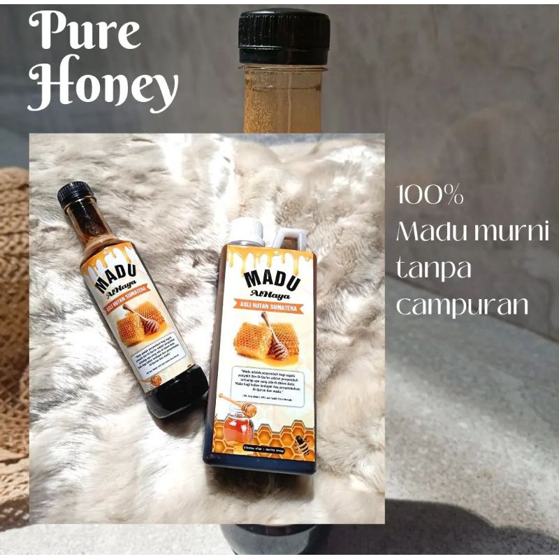 

RA_ MADU MURNI / PURE HONEY / MADU HUTAN ASLI 1KG