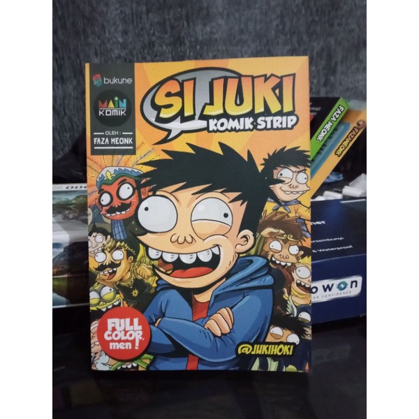 preloved komik si juki komik strip.