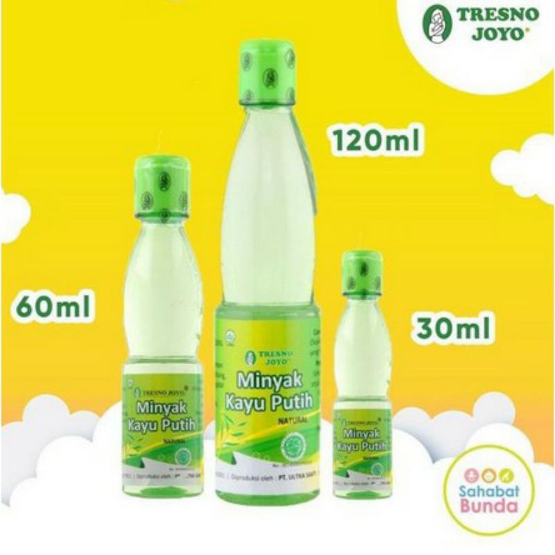 TresnoJoyo Minyak Kayu Putih 30ml, 60ml, 120 ml