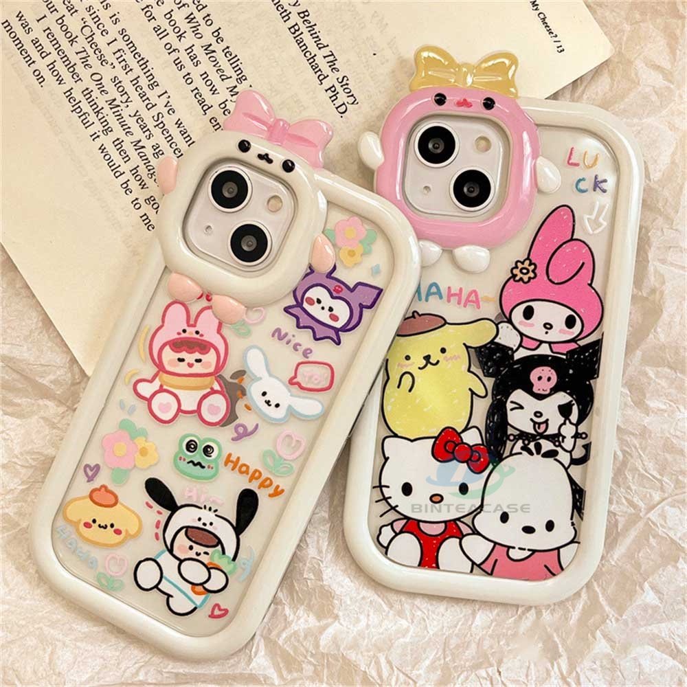 Case Desain Kartun Monster Untuk OPPO A17 A57 2022 A15 A16 A16K A54 A53 A12 A5S A7 A3S A11k A31 A52 A92 A94 A37 F9 A1K Reno 5 A76 A96A