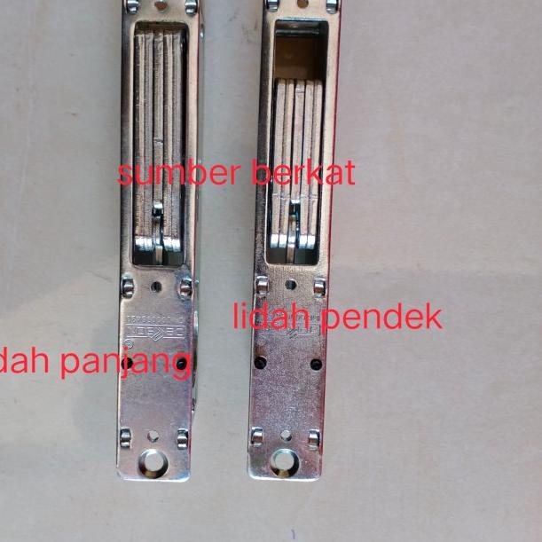 kunci aluminium dekson kc 8128/ kunci pintu aluminium dekson kc 8128 - Panjang