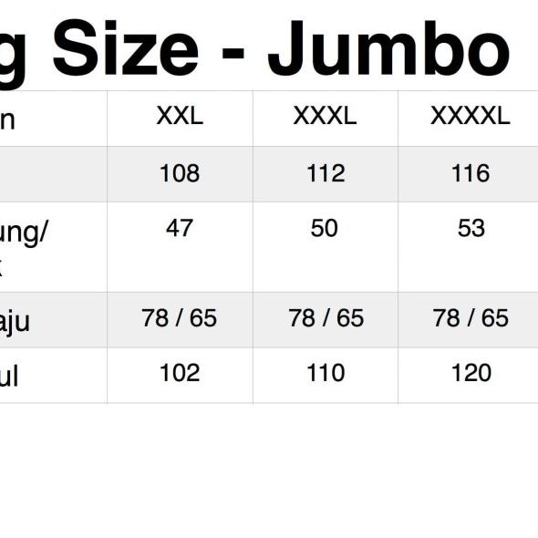 Kebaya Modern Katun Jumbo Size - M