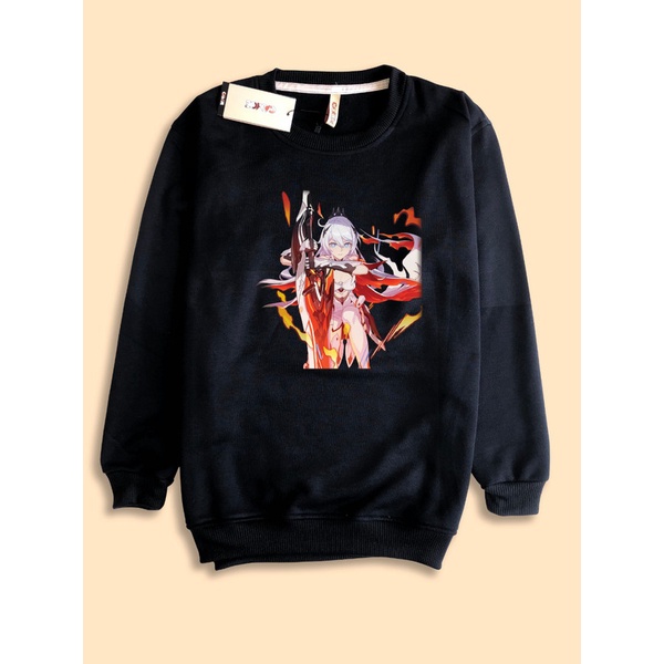 Sweater Sweatshirt Honkai Impact Kiana kaslana Flamescion