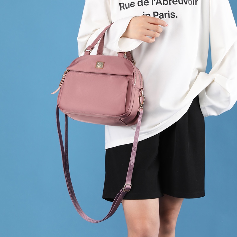 Tas Selempang Wanita COLORFUL FOX 2207 Sling Bag Wanita Anti Air WATCHKITE WKOS