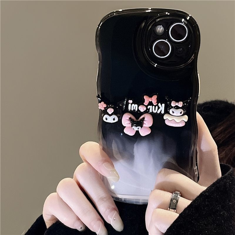 Soft Case Hp Gambar Kuromi Dolll Untuk IPhone 12 / 13 / 14 / 11promax / X / Xs Max / Xr Ggffdf