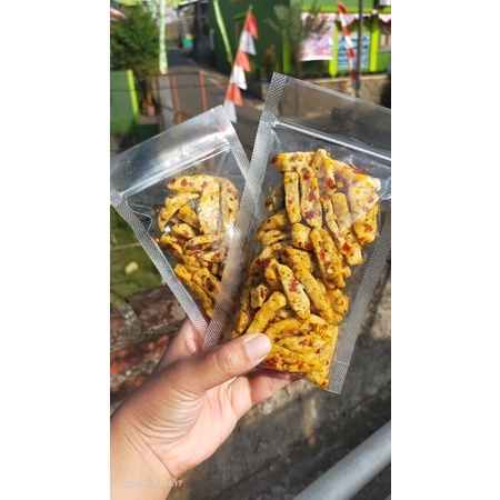 

basreng stick/basreng pedas daun jeruk