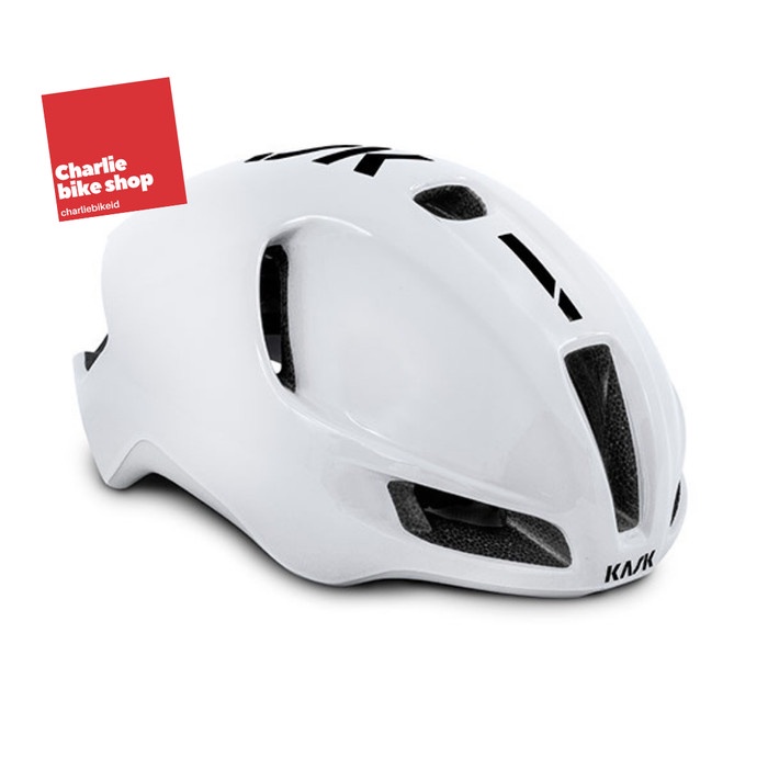 Helmet Kask Utopia White Black