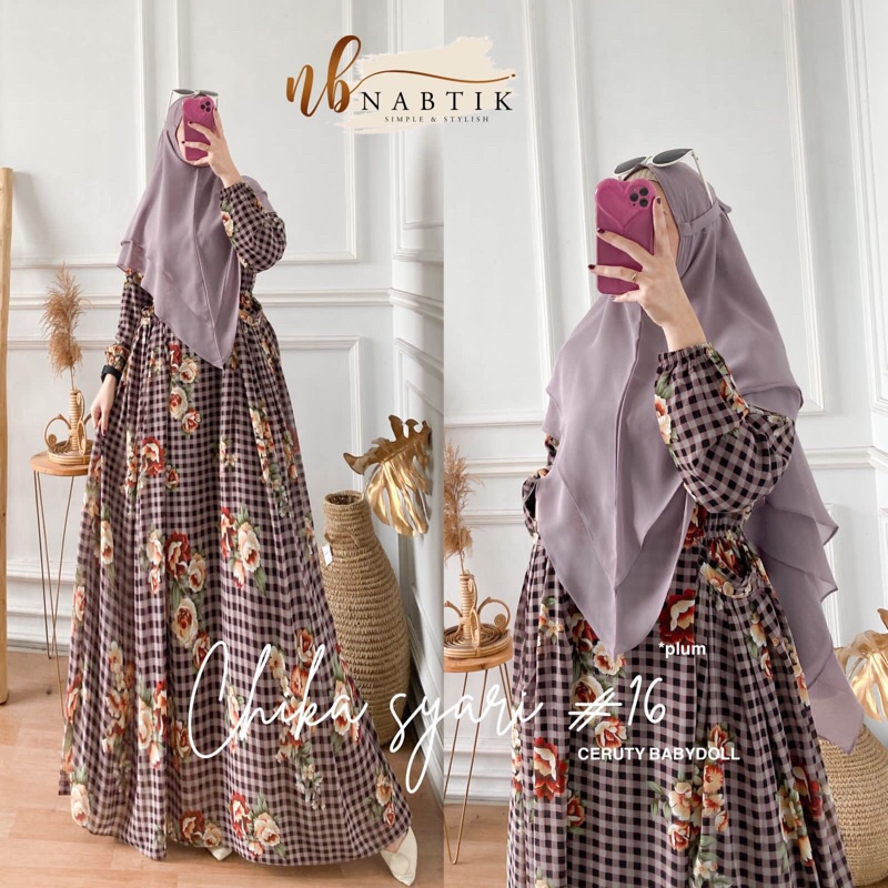 CHIKA SYARI #16 ORIGINAL NABTIK