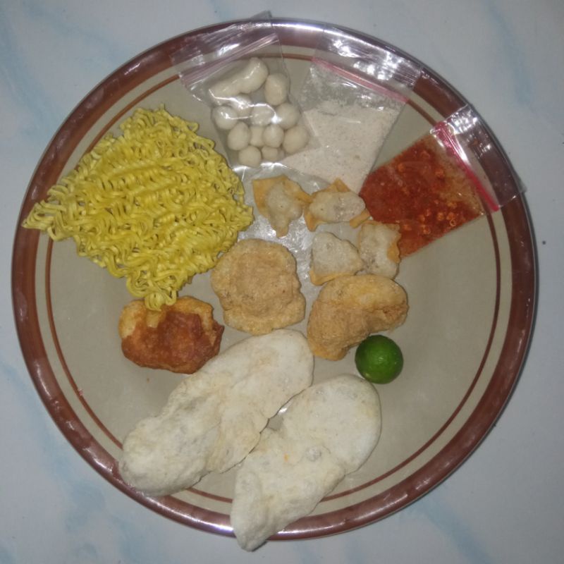 

Cuanki instant Mie/Cuanki Big Lengkap dengan Mie