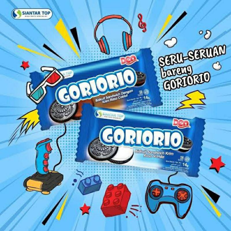 

Goriorio biskuit sandwich rentenng coklat vanila