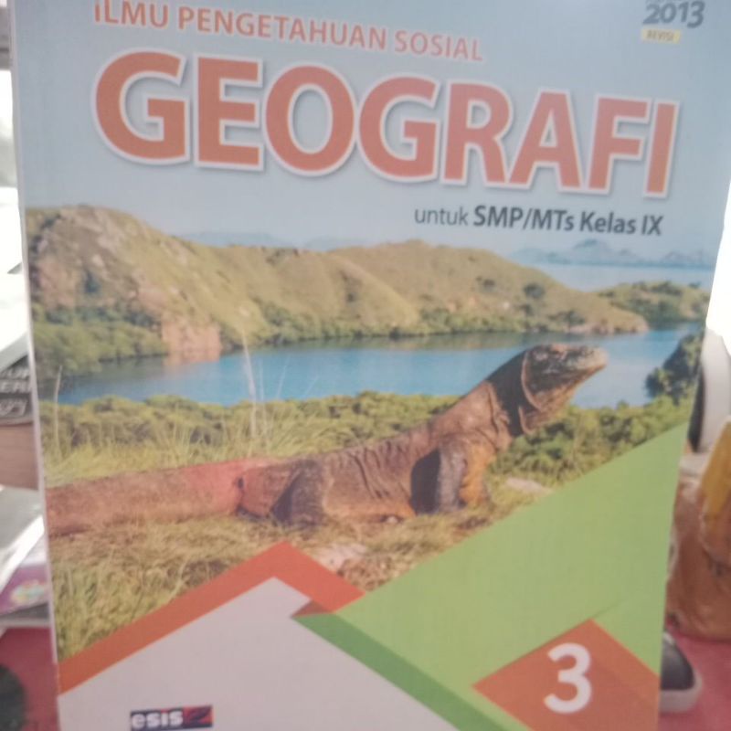 geografi untuk smp/mts kelas 9/3