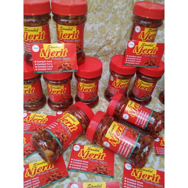 

Sambel Njerit Aneka Varian