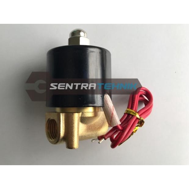 Solenoid Valve 1/4" 1/4 inch 220VAC