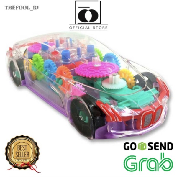 

Dijual Disco Car / Mainan Mobil TF Murah