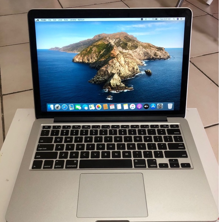 Macbook Pro 2015 839 13.3 Inch 8GB/128GB - Second siap pakai