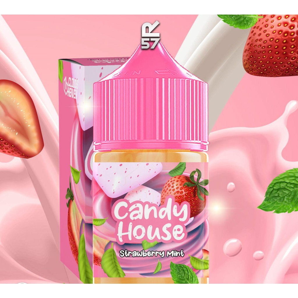 CANDU HOUSE - STRAWBERRY MINT 60M L