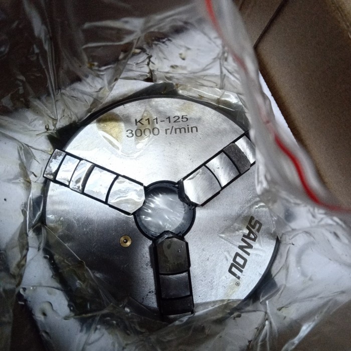 Catok Bubut, Clow bubut, 5" Kaki 3