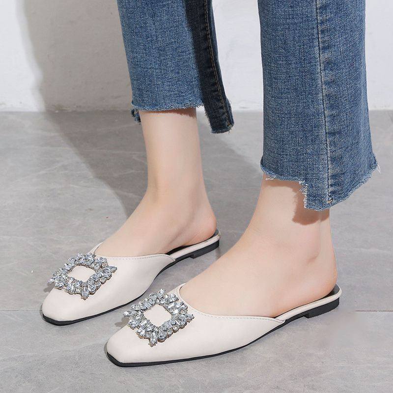 2030 Sandal Pesta Wanita Import Flat