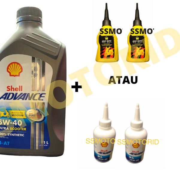 Oli Shell Ultra Matic