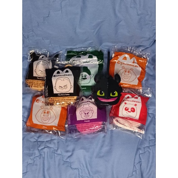 Happy Meal Dreamworks McDonald McD