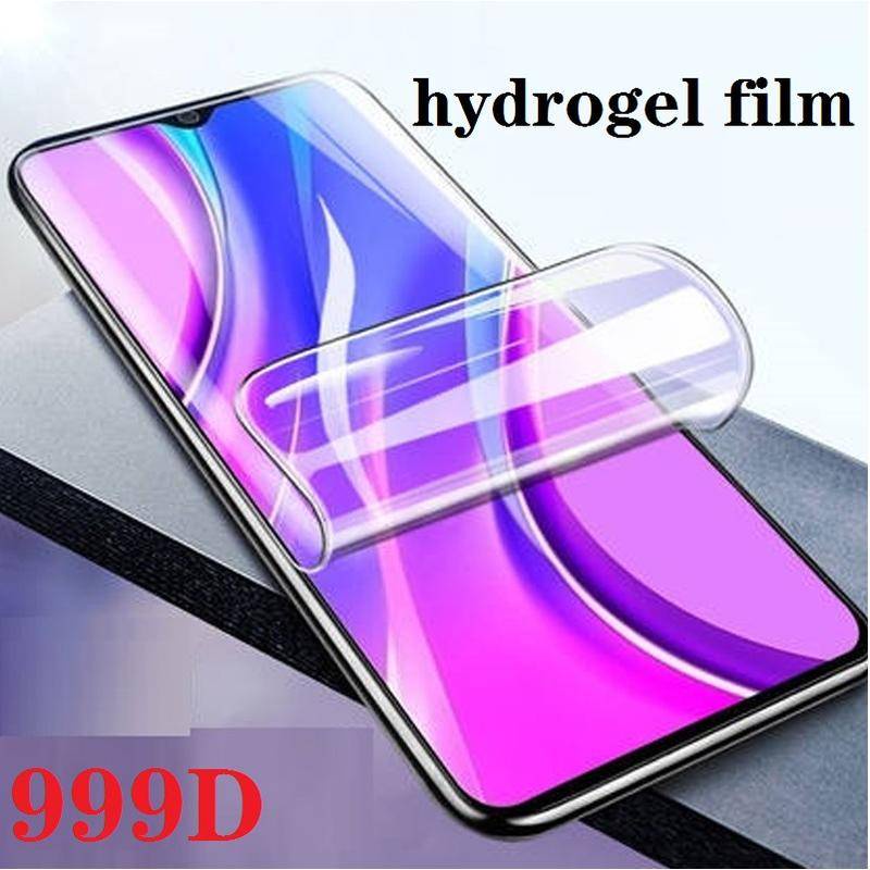 Film Pelindung Layar Hydrogel Untuk Xiaomi 6 8 9 10 9T 10T A1 A2 A3 11 11i Lite Pro SE 5G