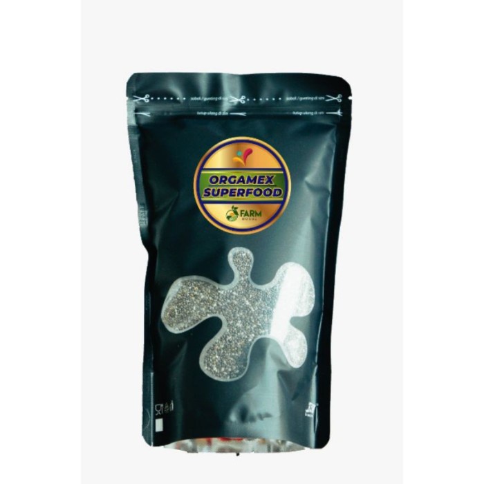 

KTJ102 - ORGAMEX SUPERFOOD Biji-bijian Organik kaya omega 3 dan tinggi