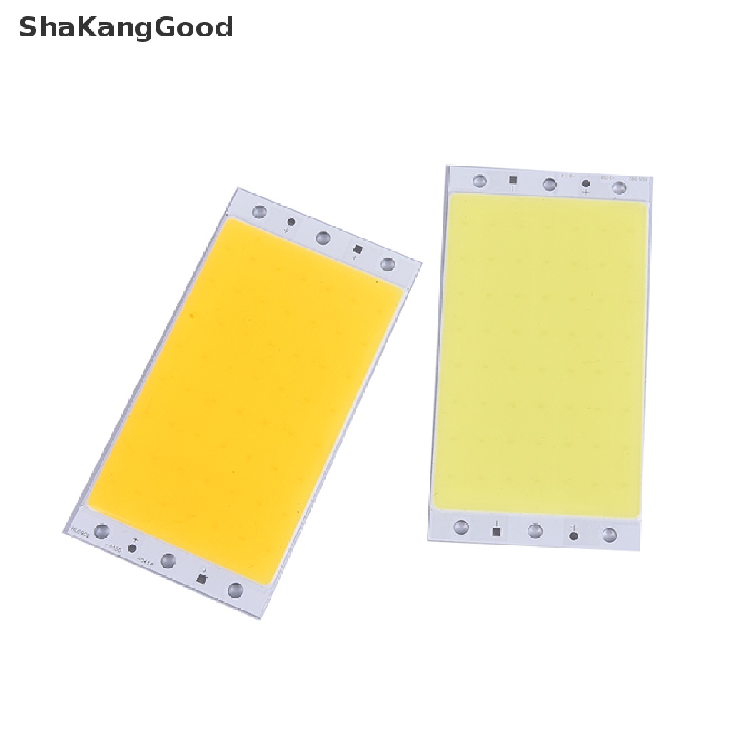 Skid Lampu Strip LED COB 10W 94x50MM Ultra Terang SKK