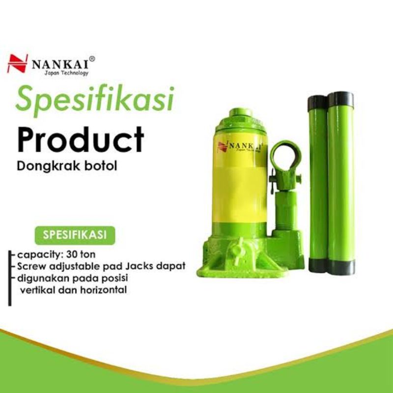 Dongkrak Botol 30 Ton Dongkrak Mobil Universal