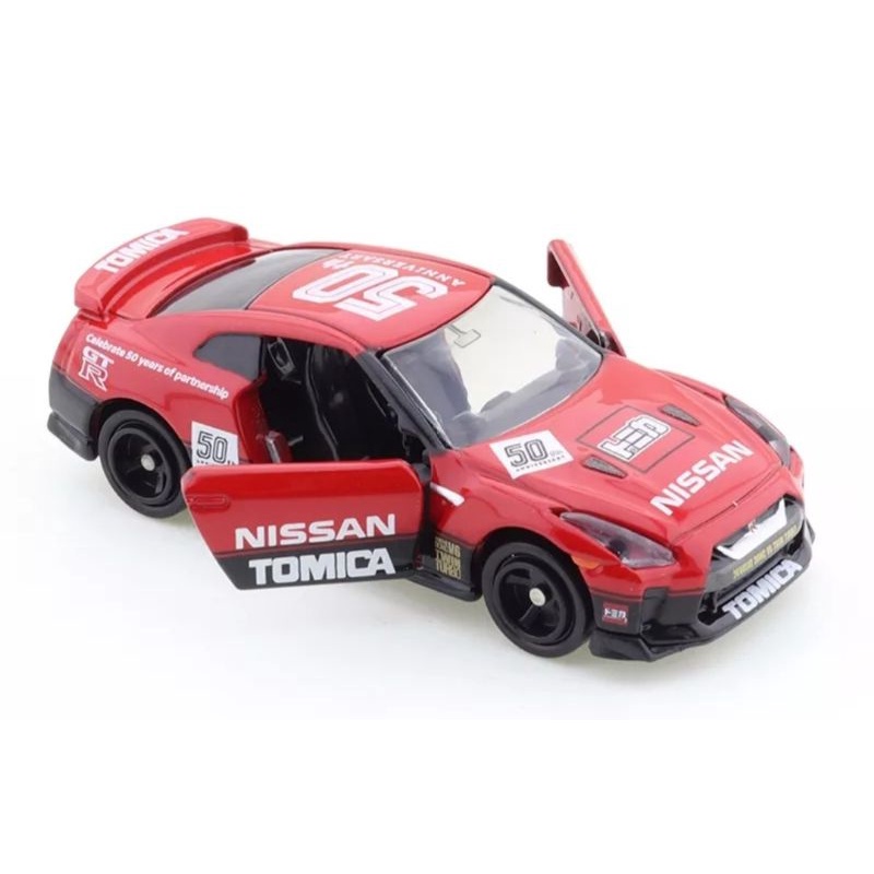 Tomica 50th Anniversary NISSAN GT-R TAKARA TOMY Diecast Miniatur Mobil Nissan GTR