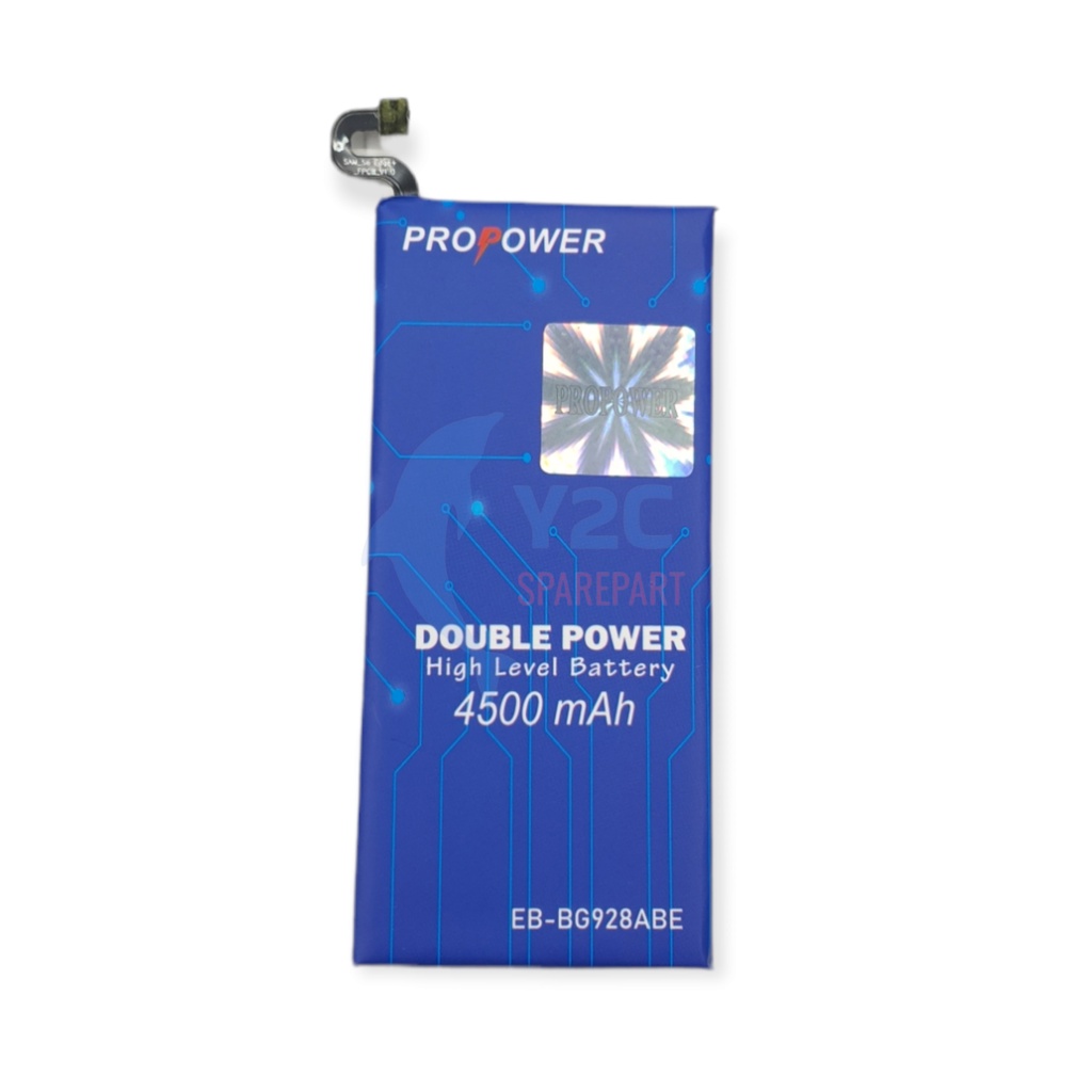 BATERAI SAMSUNG G928 / GALAXY S6 EDGE PLUS / EB-BG928ABE DOUBLE POWER PROPOWER / BATRE BATERE BATRAI BATREI