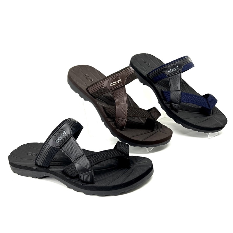 Sandal Slide Pria / Sandal Jepit Pria CARVIL DEXCO (38-44)