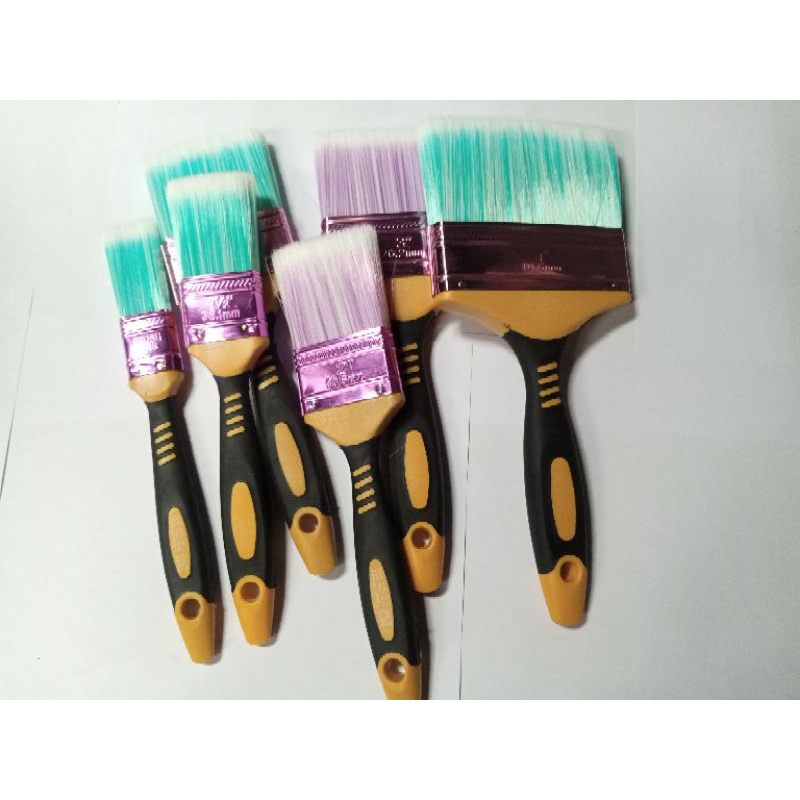 

Kuas Nylon BRUSH KING 999 Kuas Nilon Gagang karet