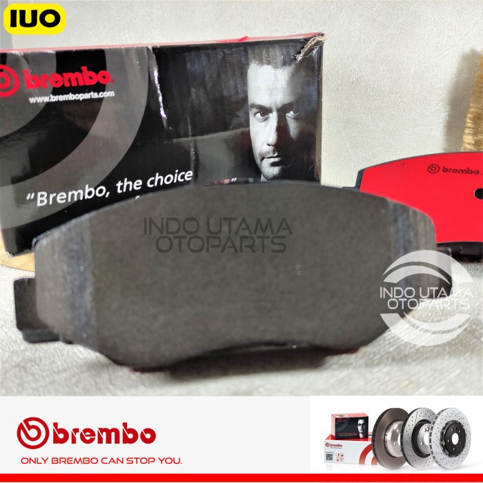 Kampas Rem Depan Civic Turbo 2015-2021 Brake Pad BREMBO P28035N