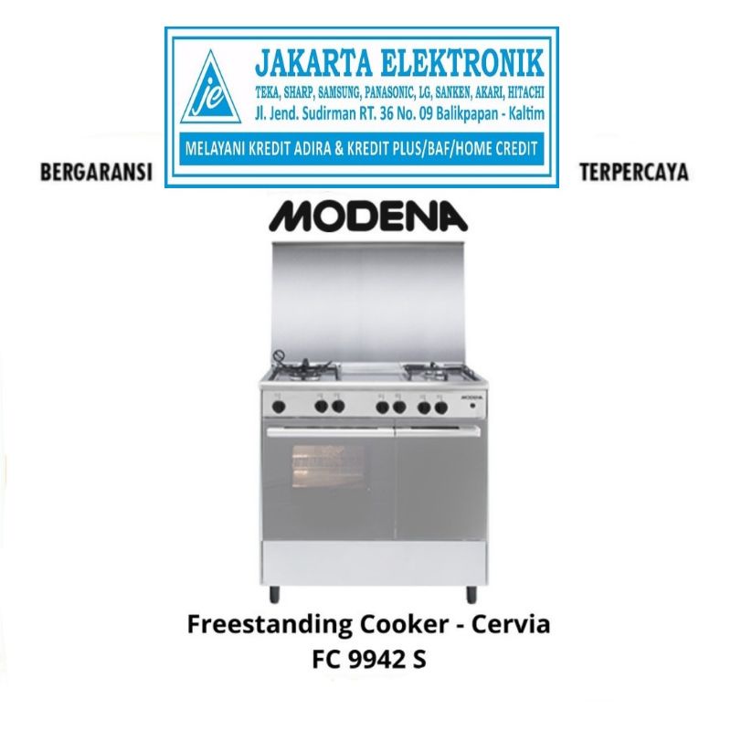 MODENA KOMPOR GAS FREESTANDING FC9942