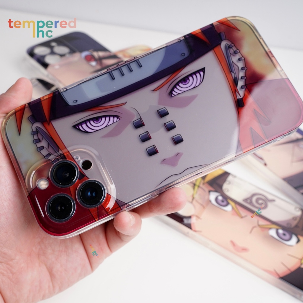 NEW !! NARUTO Case Iphone ( Iphone 11 - 14promax READY !! )