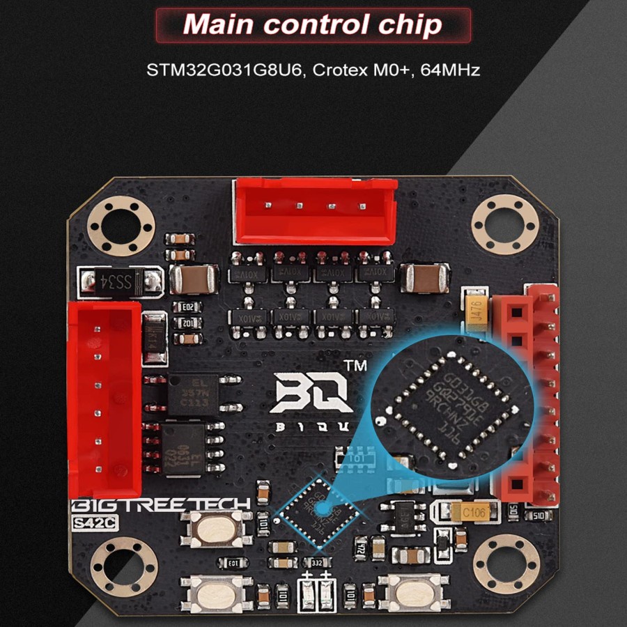 Original BigTreeTech Motor S42C V1.0 Closed Loop Driver Control Board