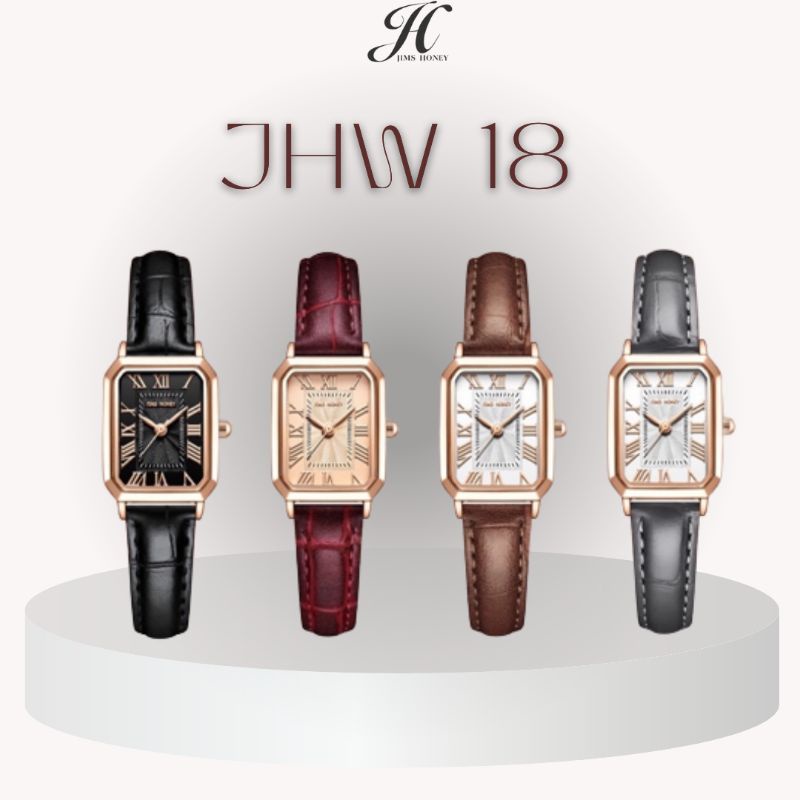 JIMS HONEY - JHW 18 | JAM TANGAN WANITA | JAM TANGAN JIMS HONEY
