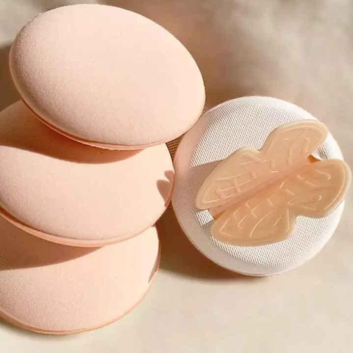 Spons Puff Untuk Makeup Foundation Bedak Liquid Cushion Bb Cream F845