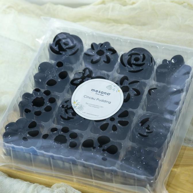 

PERSONAL Mini Cincau Hitam Pudding/Jelly Mesona (tanpa box-hanya mika)