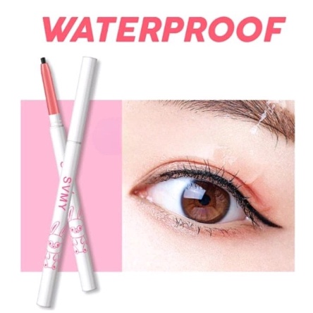 Eyeliner Mata Pink White Twisted Tahan Air SVMY 865 LS