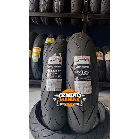 Paket Ban Corsa R93 Size 120/60-17 & 150/60-17