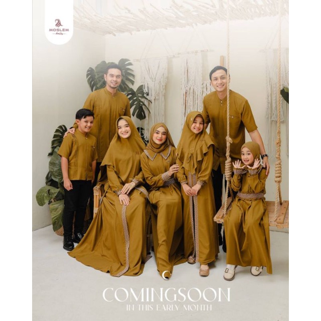 SARIMBIT SAKINAH BY MOSLEM DAILY READY SIAP KIRIM